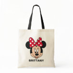 Minnie Mouse | Head Logo Tote Bag Minnie Mouse | Head Logo Tote Bag