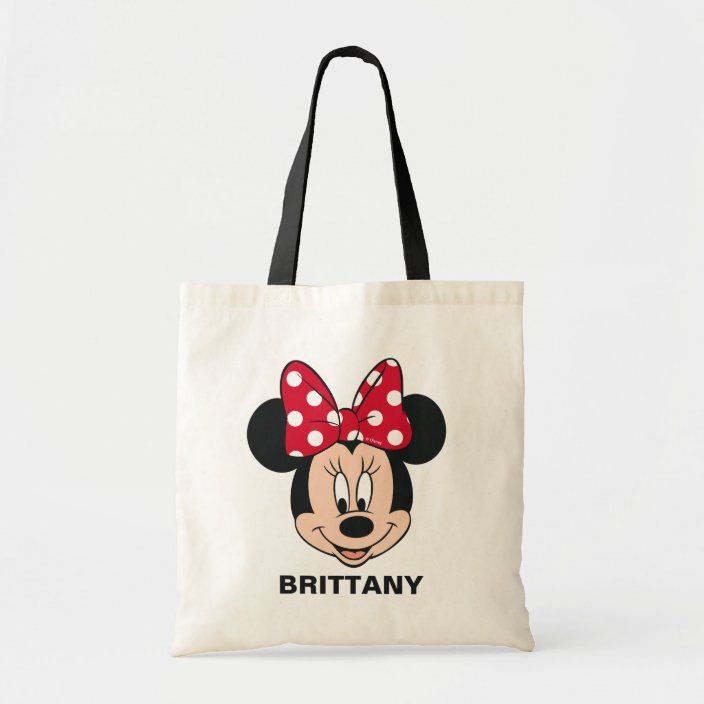 minnie mouse tote bag for adults