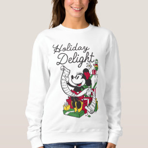 Minnie Mouse Holiday Delight Sweatshirt