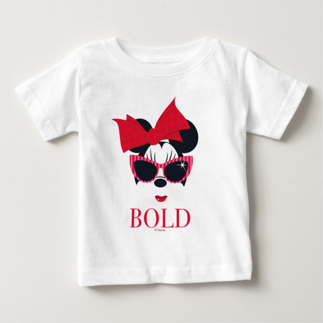 Minnie Mouse | Hollywood - Bold 2 Baby T-Shirt (Front)