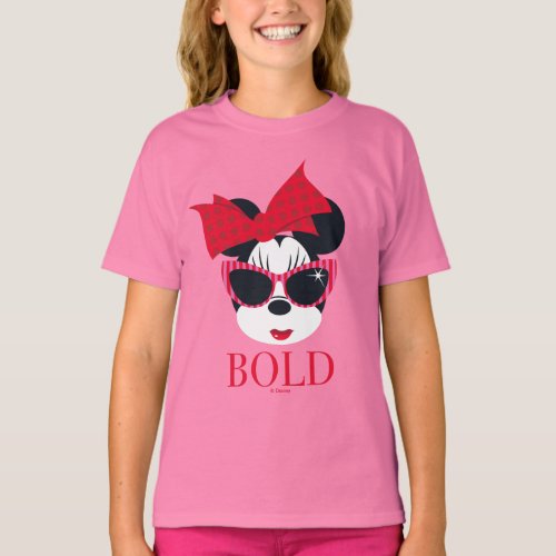 Minnie Mouse  Hollywood _ Bold 2 T_Shirt