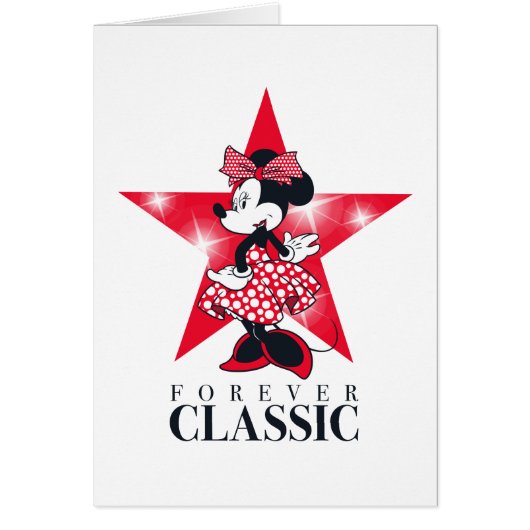 Minnie Mouse | Hollywood - Forever Classic (Front)