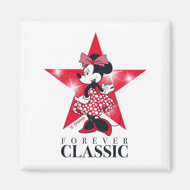 Minnie Mouse | Hollywood - Forever Classic Magnet (Front)