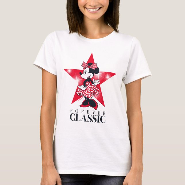 Minnie Mouse | Hollywood - Forever Classic T-Shirt (Front)