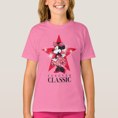 Minnie Mouse  Hollywood _ Forever Classic T_Shirt