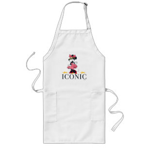 Minnie Mouse   Hollywood - Iconic Long Apron