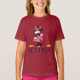 Minnie Mouse   Hollywood - Iconic T-Shirt