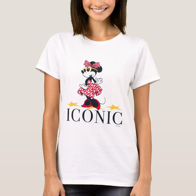 Minnie Mouse | Hollywood - Iconic T-Shirt (Front)