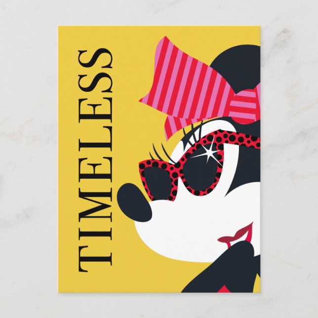 Minnie Mouse | Hollywood - Timeless Postcard (Front)