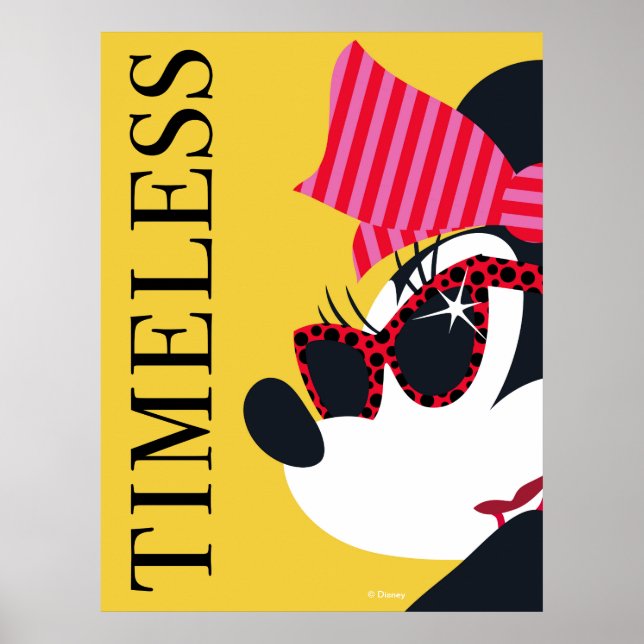 Minnie Mouse | Hollywood - Timeless Poster (Front)