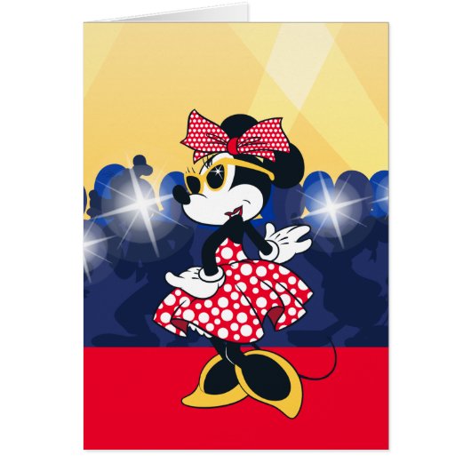 Minnie Mouse | Hollywood's Leading Lady (Front)