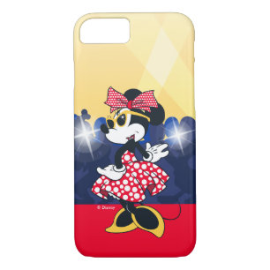 Minnie Mouse   Hollywood's Leading Lady iPhone 8/7 Case