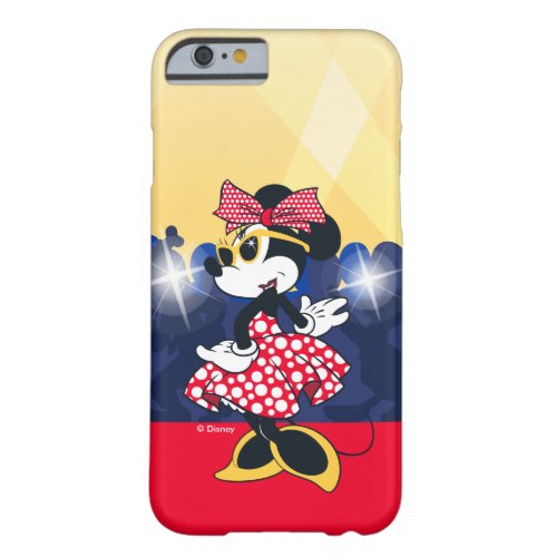 Minnie Mouse  Hollywoods Leading Lady Barely There iPhone 6 Case