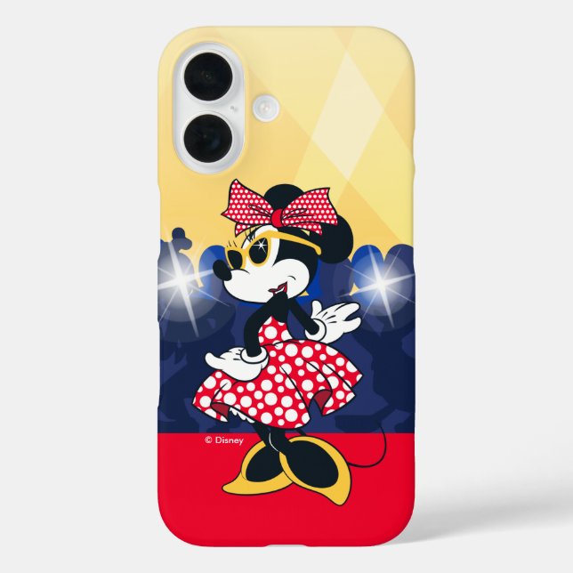 Minnie Mouse | Hollywood's Leading Lady Case-Mate iPhone Case (Back)