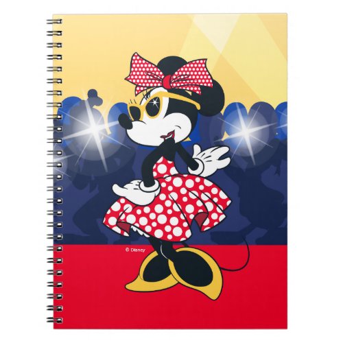 Minnie Mouse  Hollywoods Leading Lady Notebook