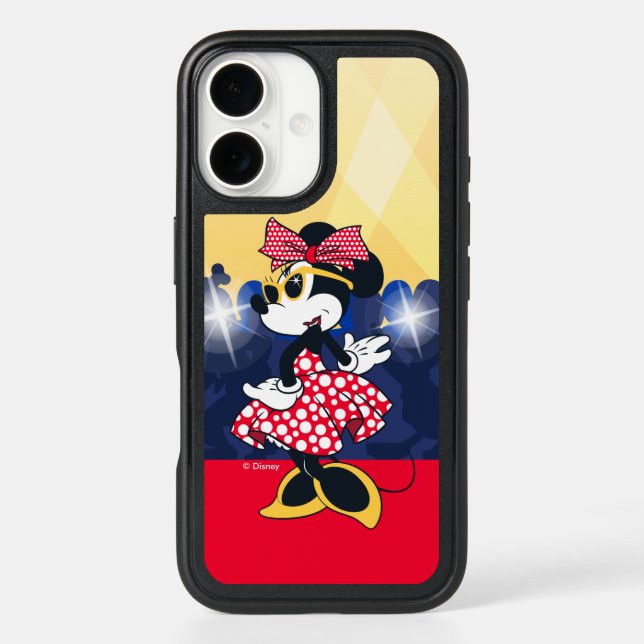 Minnie Mouse | Hollywood's Leading Lady Otterbox iPhone Case (Back)
