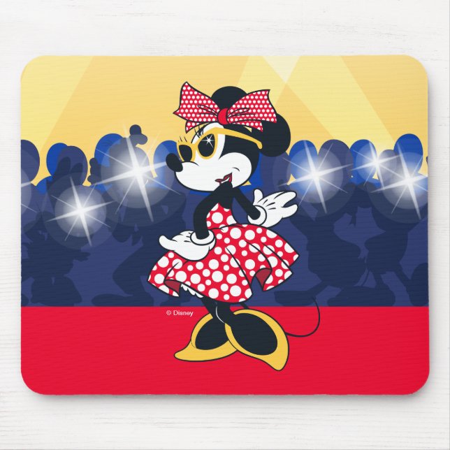 Minnie Mouse | Hollywood's Leading Lady Pad (Front)