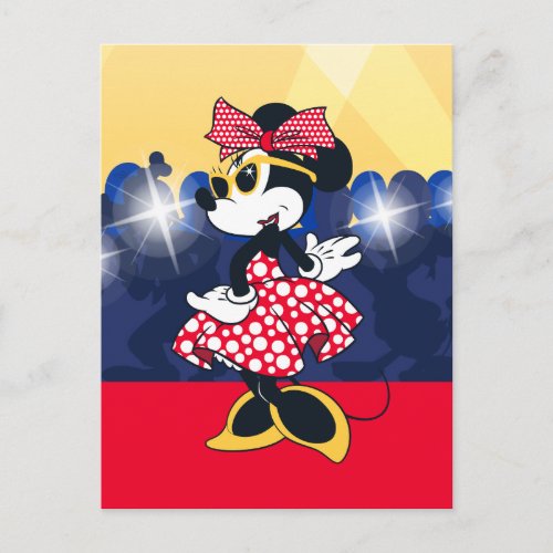 Minnie Mouse  Hollywoods Leading Lady Postcard