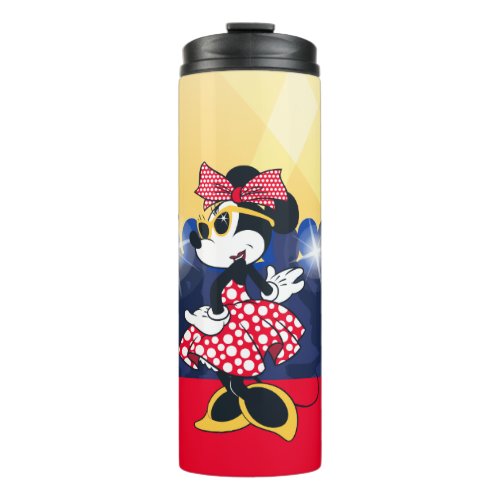 Minnie Mouse  Hollywoods Leading Lady Thermal Tumbler