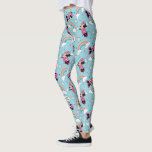 Minnie Mouse | I Love Rainbows Pattern Leggings