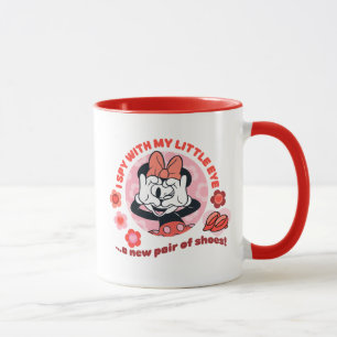 Minnie Mouse I Spy With My Little Eye… Mug
