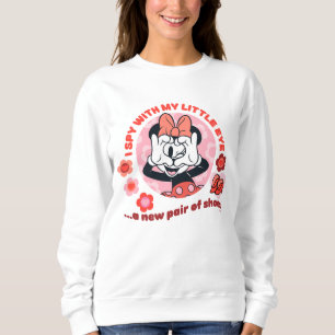Minnie Mouse I Spy With My Little Eye… Sweatshirt