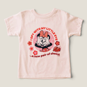 Minnie Mouse I Spy With My Little Eye… Toddler T-shirt