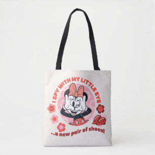 Minnie Mouse I Spy With My Little Eye… Tote Bag