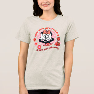 Minnie Mouse I Spy With My Little Eye… Tri-Blend Shirt