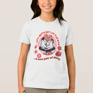 Minnie Mouse I Spy With My Little Eye… Tri-Blend Shirt