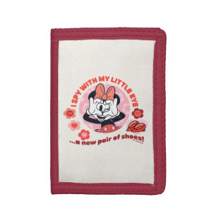 Minnie Mouse I Spy With My Little Eye… Tri-fold Wallet