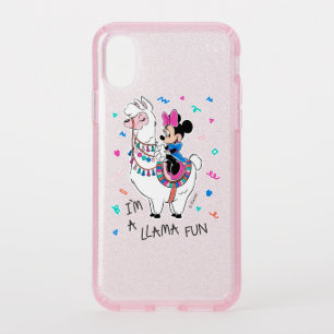Minnie Mouse   I'm A Llama Fun Speck iPhone XS Case