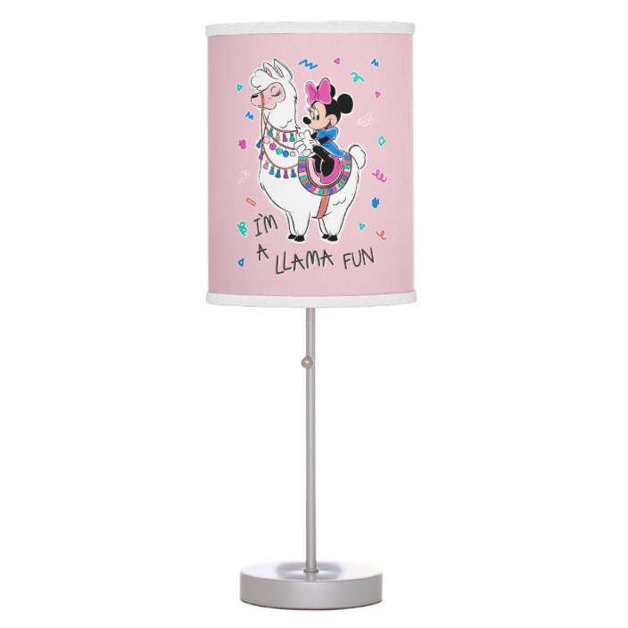 minnie mouse table lamp