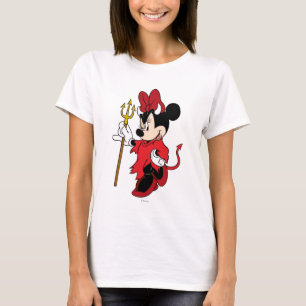 Minnie Mouse in Devil Costume T-Shirt