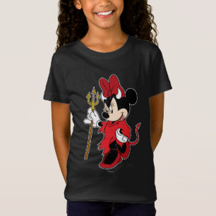 Minnie Mouse in Devil Costume T-Shirt