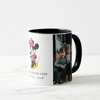Minnie Mouse in Red Dress | Best Grandma Ever Mug