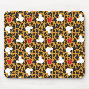 Minnie Mouse Leopard Pattern Pad