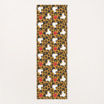 Minnie Mouse | Leopard Pattern Yoga Mat