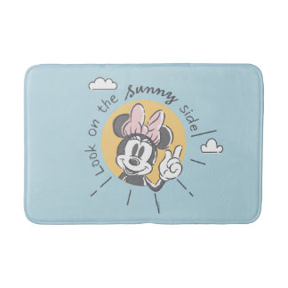 Minnie Mouse | Look on the Sunny Side Bath Mat
