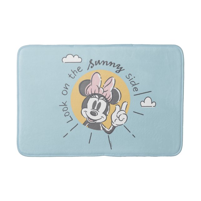 Minnie Mouse | Look on the Sunny Side Bath Mat (Front)
