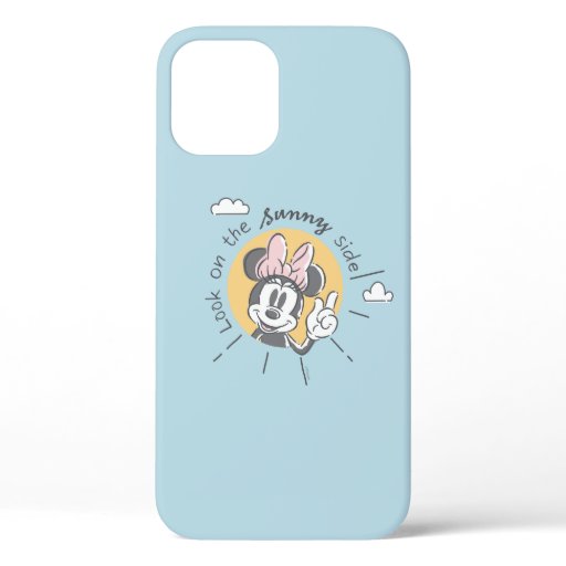 Minnie Mouse | Look on the Sunny Side iPhone 12 Case