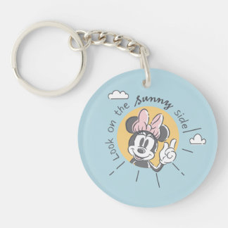 Minnie Mouse | Look on the Sunny Side Keychain