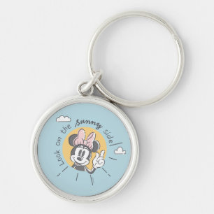 Minnie Mouse   Look on the Sunny Side Keychain