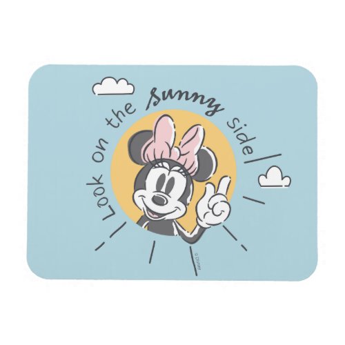 Minnie Mouse  Look on the Sunny Side Magnet