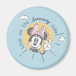 Minnie Mouse   Look on the Sunny Side Magnet