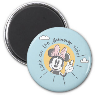 Minnie Mouse   Look on the Sunny Side Magnet