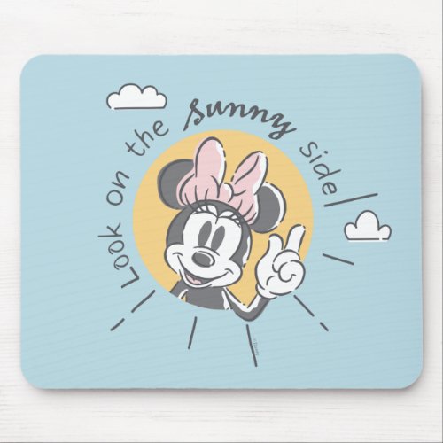 Minnie Mouse  Look on the Sunny Side Mouse Pad