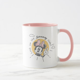 Minnie Mouse   Look on the Sunny Side Mug