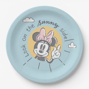 Minnie Mouse   Look on the Sunny Side Paper Plates