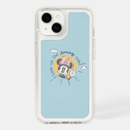 Minnie Mouse | Look on the Sunny Side Speck iPhone 14 Case